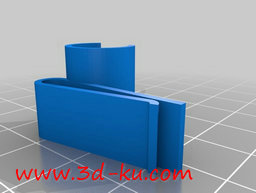 3D打印模型夹住麦克风，将它很好的图片