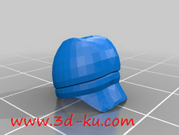 3D打印模型报童帽子的图片