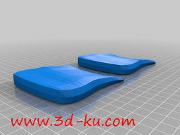 3D打印模型增高垫的图片