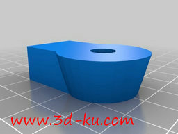 3D打印模型高跟鞋的鞋跟的图片