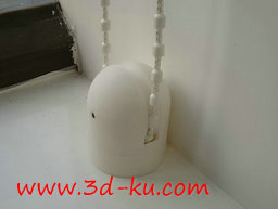 3D打印模型整理窗帘凌乱的线的图片
