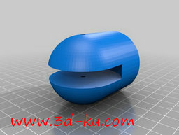 3D打印模型整理窗帘凌乱的线的图片