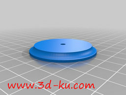 3D打印模型整理窗帘凌乱的线的图片