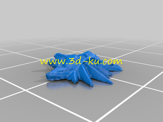 巫师游戏系列中的奖章吊坠模型的图片2