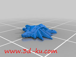 3D打印模型巫师游戏系列中的奖章吊坠的图片