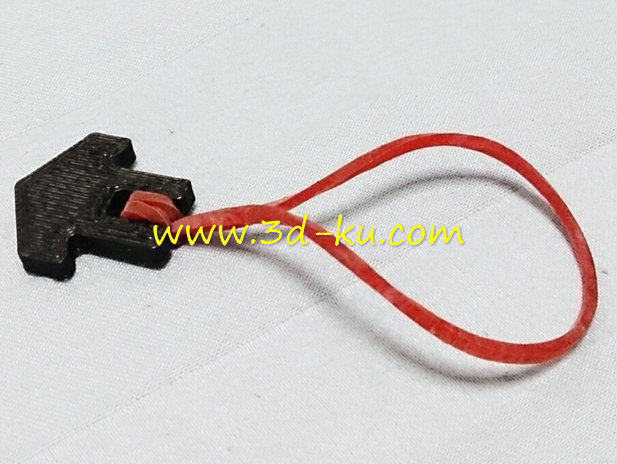 橡皮条领带模型的图片1