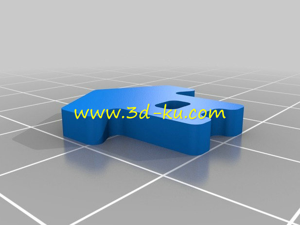 橡皮条领带模型的图片2