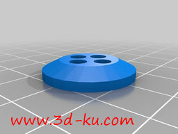 3D打印模型夹克衫纽扣的图片