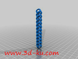 3D打印模型环链的图片