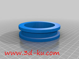 3D打印模型手链绳扣的图片