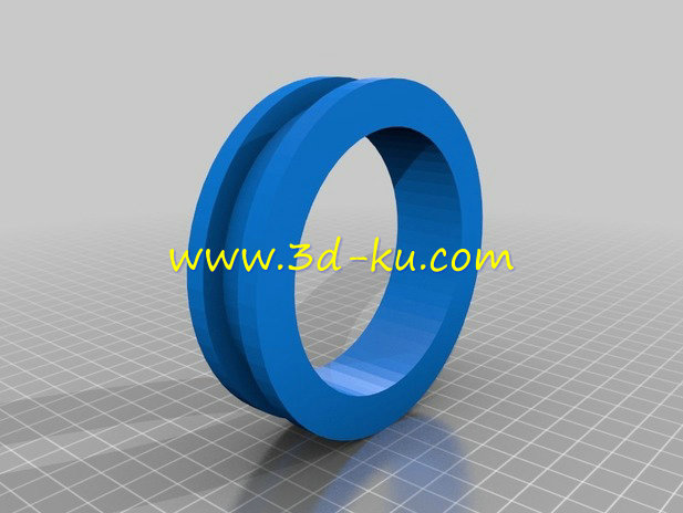 手链绳扣模型的图片2