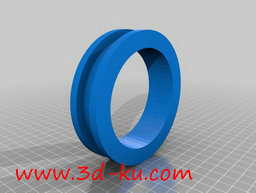 3D打印模型手链绳扣的图片