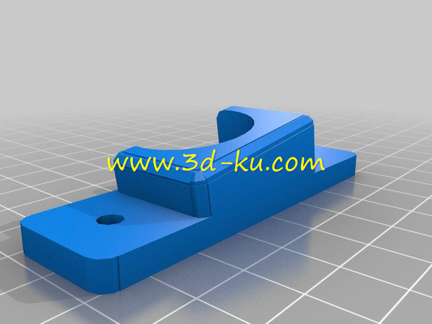 衣柜杆支架模型的图片2