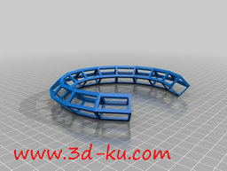 3D打印模型项链的图片