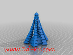 3D打印模型水晶小饰品的图片
