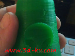 3D打印模型熔岩灯礼帽的图片