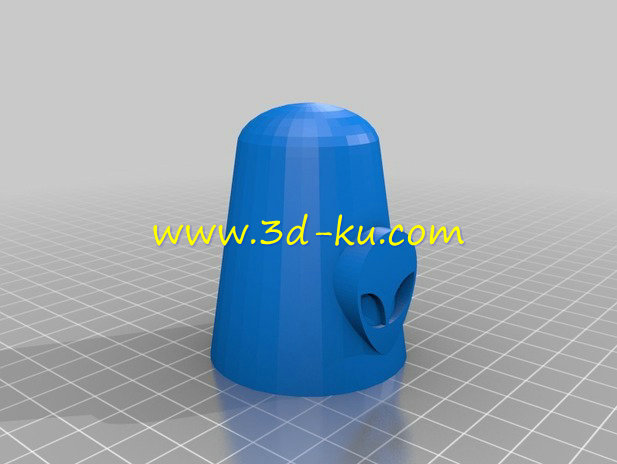 熔岩灯礼帽模型的图片2