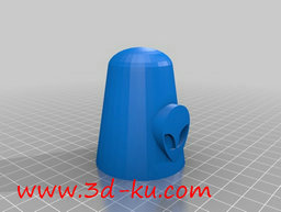 3D打印模型熔岩灯礼帽的图片