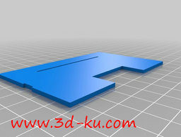 3D打印模型橡胶带钱包的图片