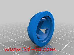3D打印模型大理石容器吊坠的图片