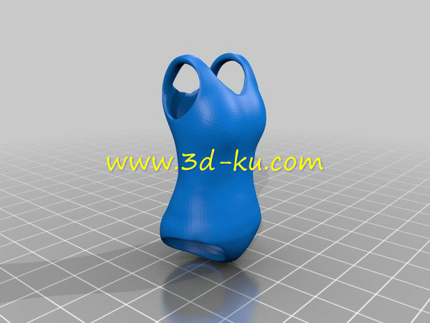 展示泳装的模特模型的图片2