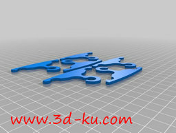 3D打印模型芭比娃娃的衣架的图片