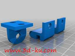 3D打印模型芭比娃娃的衣架的图片