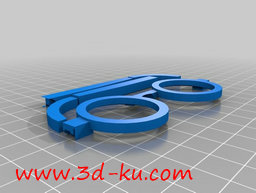 3D打印模型哈利 · 波特的眼镜的图片