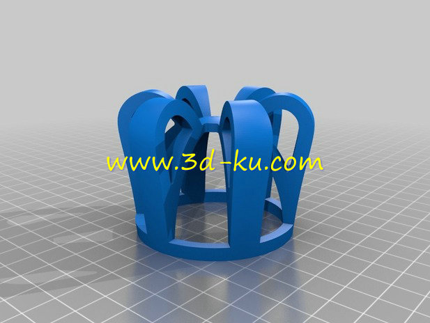 尊贵的皇冠模型的图片1