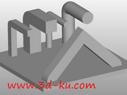 3D打印模型测试来看看您的绒毛设的图片