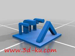 3D打印模型测试来看看您的绒毛设的图片