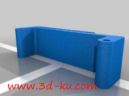 3D打印模型630腰夹的图片