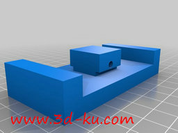 3D打印模型LED镜面块裙子的图片