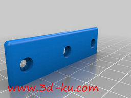 3D打印模型LED镜面块裙子的图片