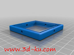 3D打印模型LED镜面块裙子的图片