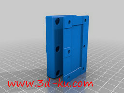 3D打印模型LED镜面块裙子的图片