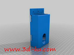 3D打印模型LED镜面块裙子的图片