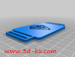 3D打印模型王牌腰带的图片