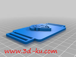 3D打印模型王牌腰带的图片