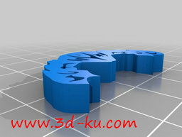 3D打印模型王牌腰带的图片