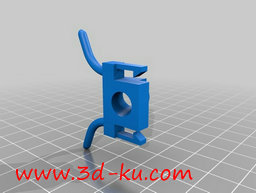 3D打印模型复古摩托车的图片