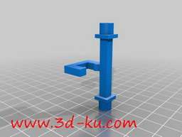 3D打印模型复古摩托车的图片