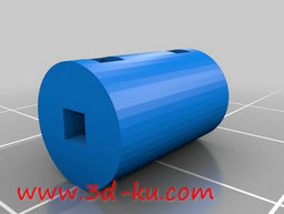 3D打印模型复古摩托车的图片