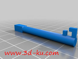 3D打印模型复古摩托车的图片