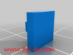 3D打印模型复古摩托车的图片