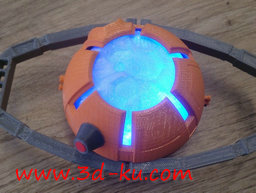 3D打印模型巨型汽车人装置的图片