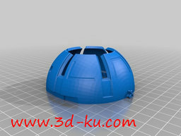 3D打印模型巨型汽车人装置的图片