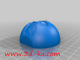 3D打印模型巨型汽车人装置的图片