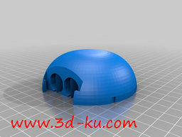 3D打印模型巨型汽车人装置的图片