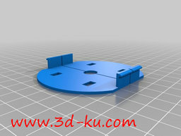 3D打印模型巨型汽车人装置的图片
